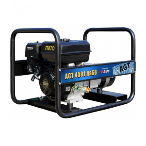Бензиновый генератор AGT 4501 RaSB
