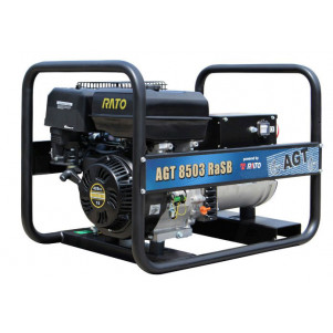 Бензиновый генератор AGT 8503 RaSB