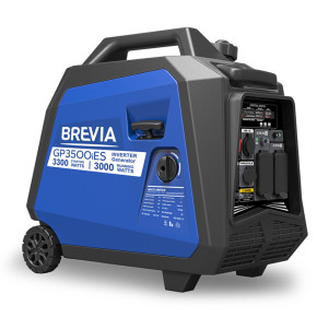 Генератор Brevia GP3500iES инверторный бензиновый 3,3кВт (ном 3,0кВт)