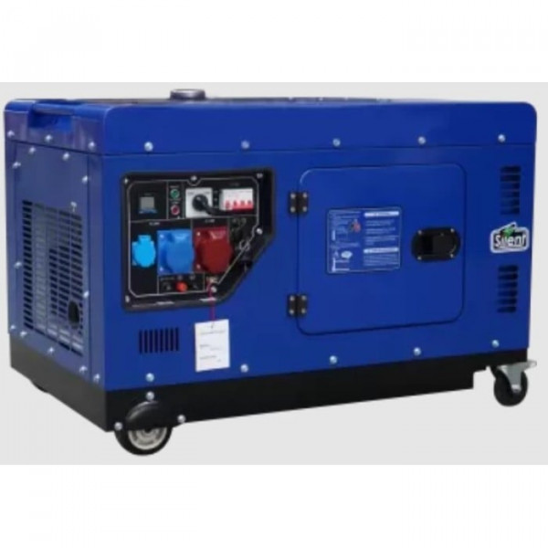 Картинка - Генератор дизельный JJ POWER DS110 в шумозащитном корпусе