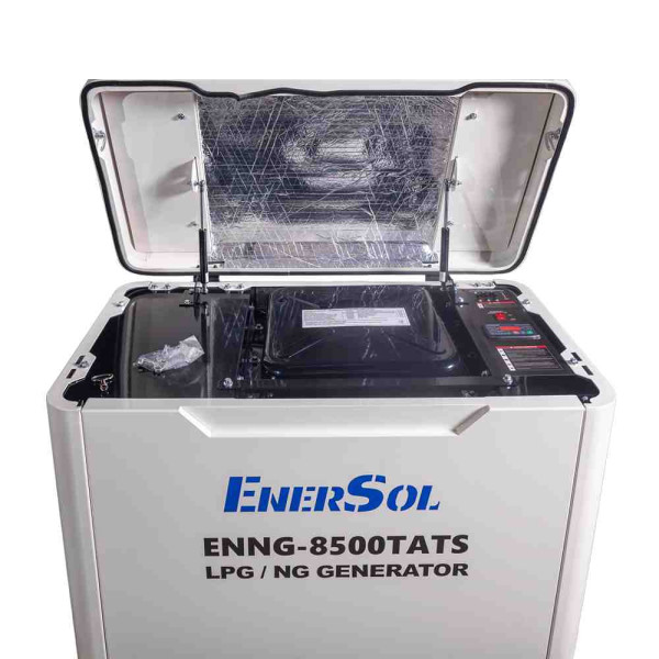 Картинка - Генератор газовый EnerSol ENNG-8500TATS