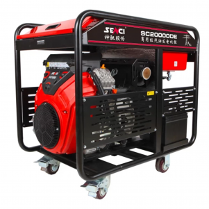 Бензиновий генератор SENCI SC20000DE