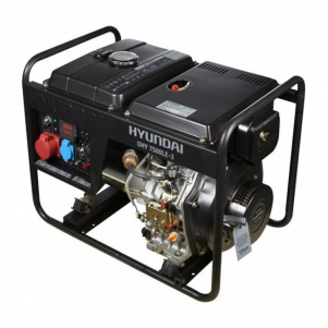 Дизельный генератор Hyundai DHY 7500LE
