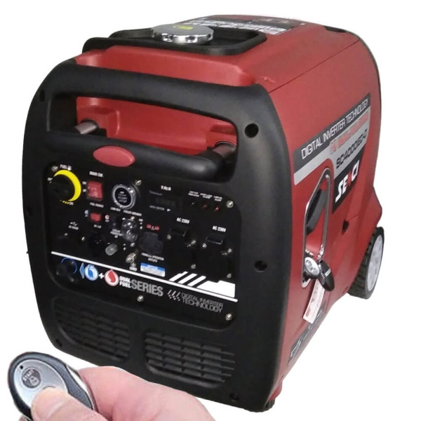 Картинка - Инверторный газобензиновый SENCI SC 4000 i ED-O