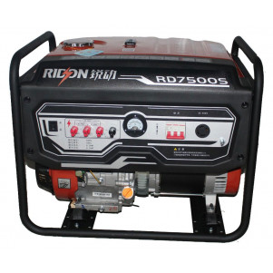 Бензиновый генератор Ridon RD7500S