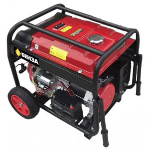 Бензиновый генератор Бенза SH6500EW