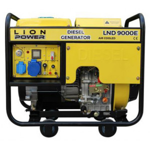 Дизельный генератор LION POWER LND9000E