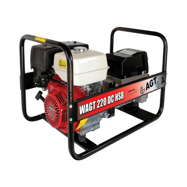 Картинка - Сварочный генератор AGT WAGT 220 DC HSB PFWAGT220HMPN/E