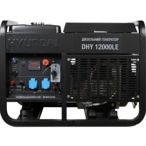Дизельный генератор Hyundai DHY 12000LE
