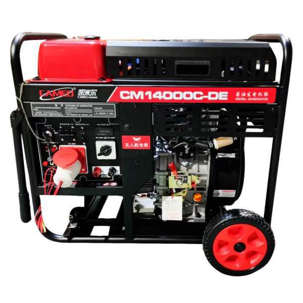 Фото - Дизельний генератор CAMEO CM14000C-DE
