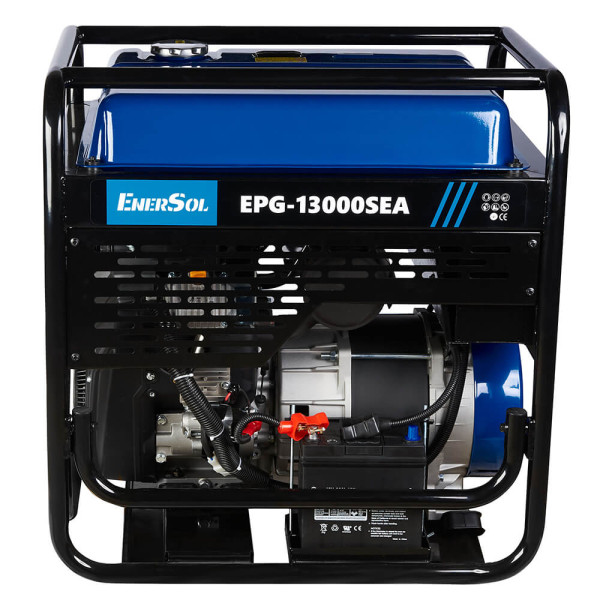 Картинка - Генератор бензиновый EnerSol EPG-13000SEA