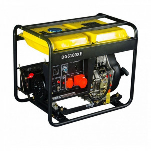Генератор дизельный KOMPAK DG(K)6100XE