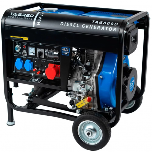 Генератор дизельный TAGRED TA6800D