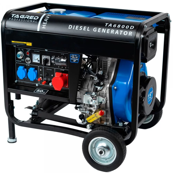 Картинка - Генератор дизельный TAGRED TA6800D