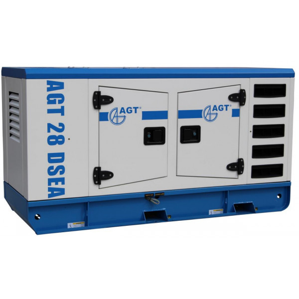 Картинка - Дизельный генератор AGT 28 DSEA