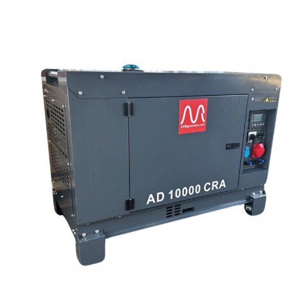 Картинка - Дизельный генератор Metier AD10000CRA