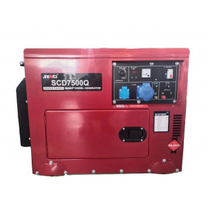 Дизельный генератор SENCI SCD 7500 Q