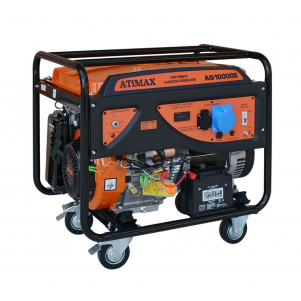 Бензиновый генератор Atimax AG10000E