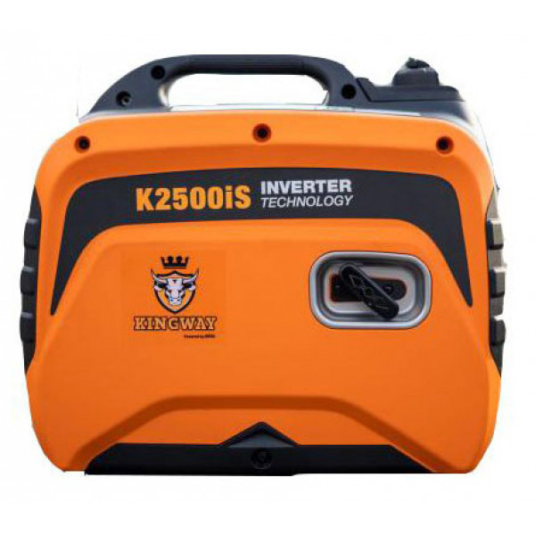 Картинка - Электрогенераторная установка инверторная KINGWAY K2500iS