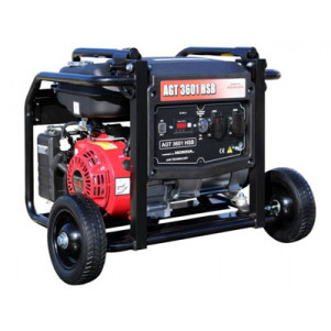 Бензиновый генератор AGT 3601 HSB TTL