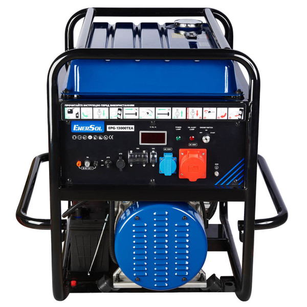 Картинка - Генератор бензиновый EnerSol EPG-13000TEA