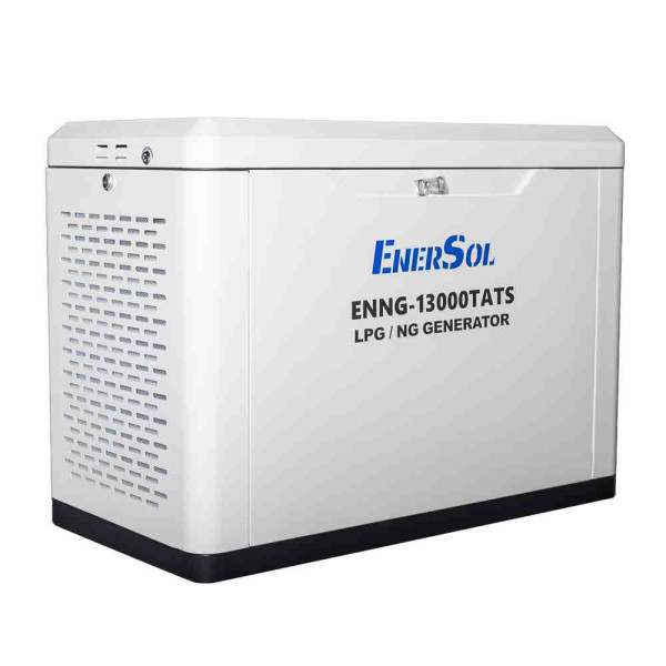 Картинка - Генератор газовый EnerSol ENNG-13000TATS