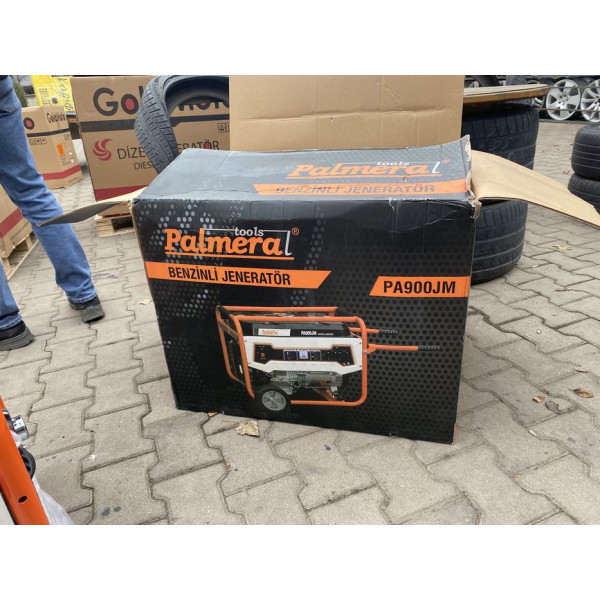 Фото - Бензиновий генератор Palmera PA900JM (7.5 кВт)
