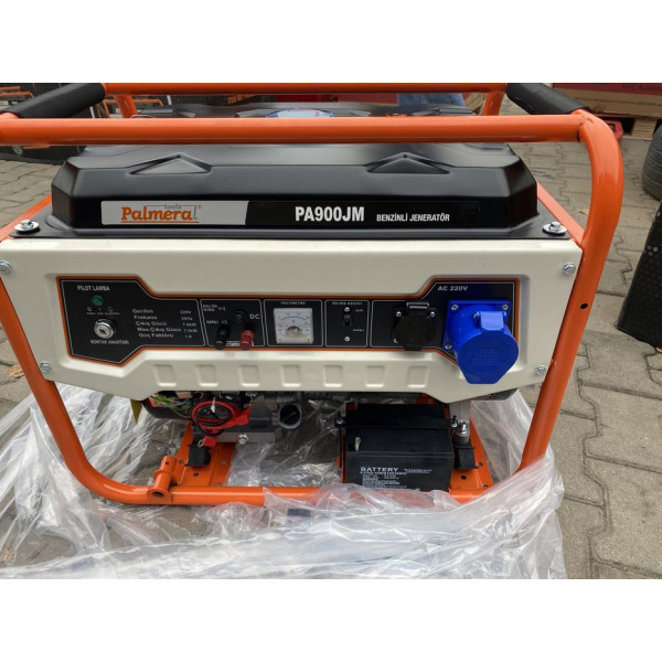 Фото - Бензиновий генератор Palmera PA900JM (7.5 кВт)