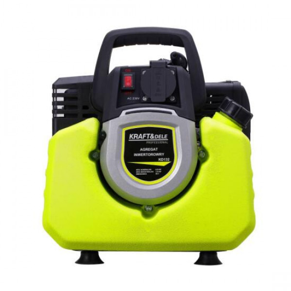 Картинка - Инверторный генератор Kraft&Dele KD132