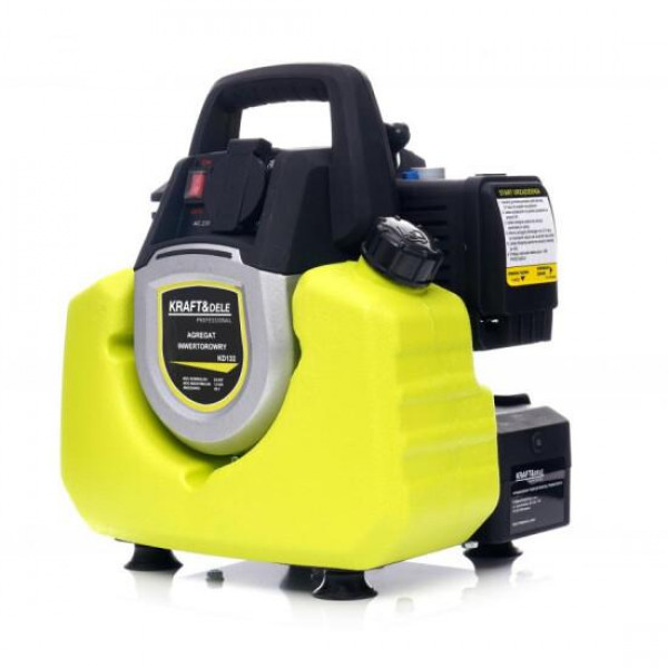 Картинка - Инверторный генератор Kraft&Dele KD132