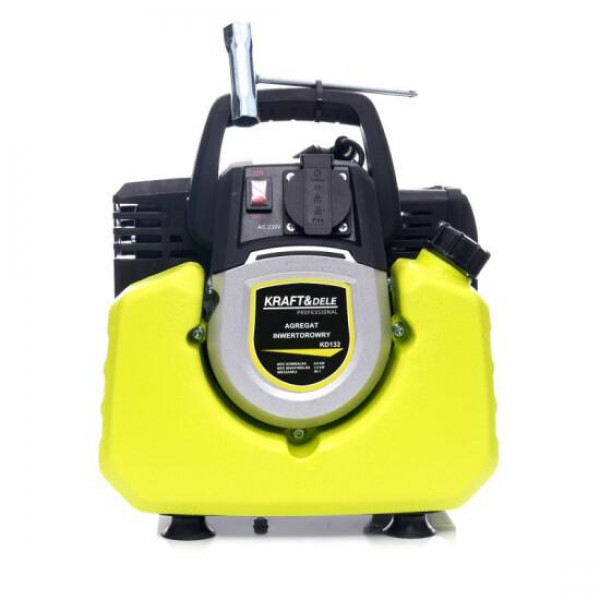 Картинка - Инверторный генератор Kraft&Dele KD132