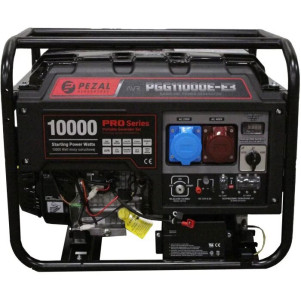 Бензиновый генератор PEZAL PGG11000E-E3