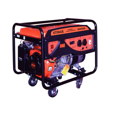 Бензиновий генератор Atimax AG5500X