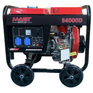 Дизельный генератор MAST GROUP S4000D