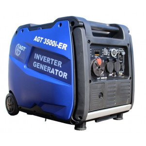 Бензиновый инверторный генератор AGT 3500 i-ER
