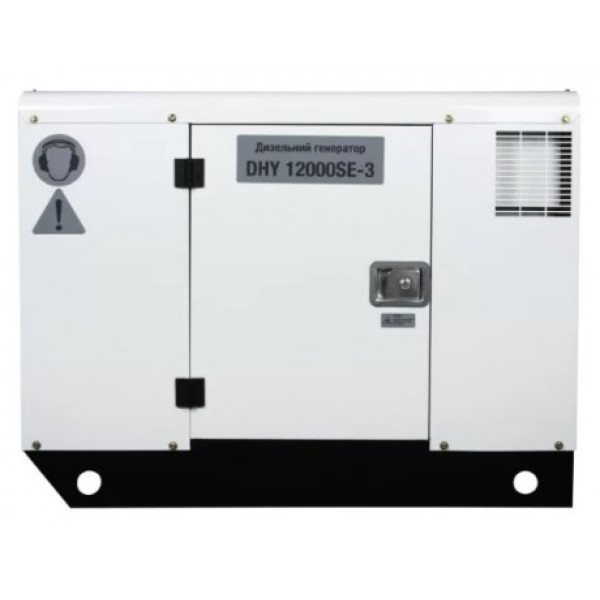 Картинка - Дизельный генератор Hyundai DHY 12000SE-3