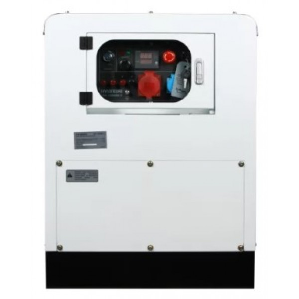 Картинка - Дизельный генератор Hyundai DHY 12000SE-3