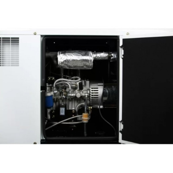 Картинка - Дизельный генератор Hyundai DHY 12000SE-3