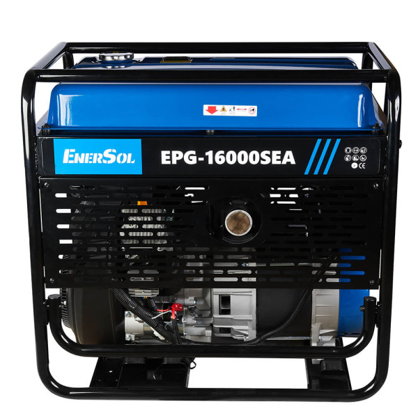 Картинка - Генератор бензиновый EnerSol EPG-16000SEA