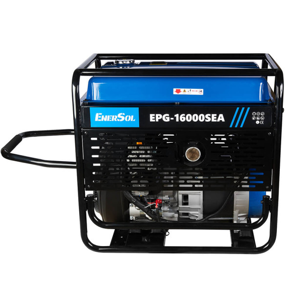 Картинка - Генератор бензиновый EnerSol EPG-16000SEA