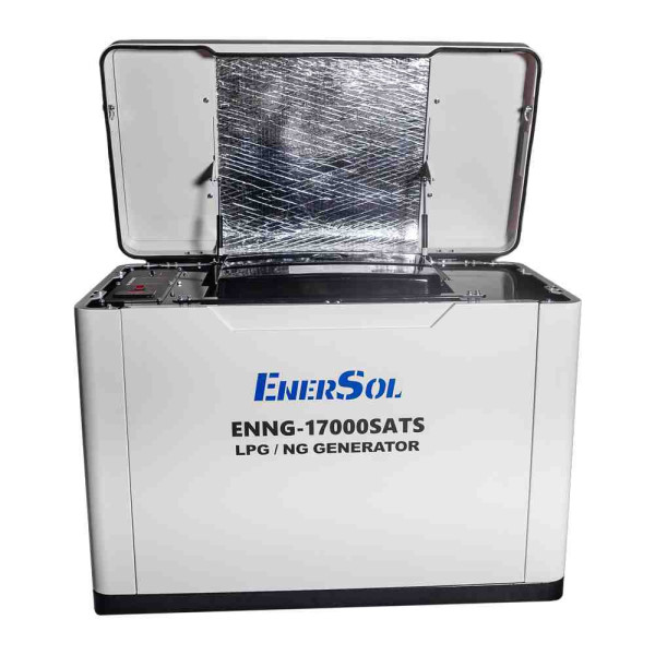Картинка - Генератор газовый EnerSol ENNG-17000SATS