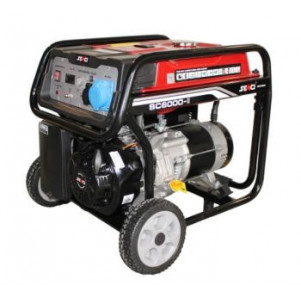Бензиновый генератор SENCI SC6000 TOP