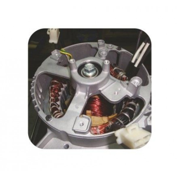 Картинка - Бензиновый генератор SENCI SC6000 TOP