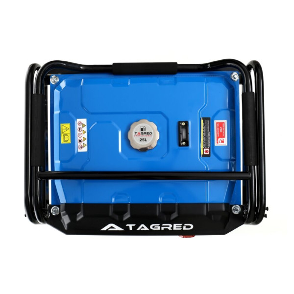 Картинка - Бензиновый генератор TAGRED TA6500GWX