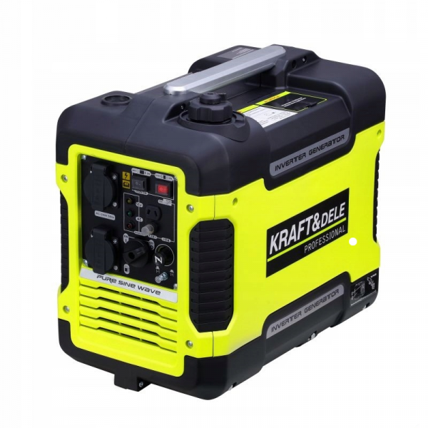 Картинка - Инверторный генератор Kraft&Dele KD133