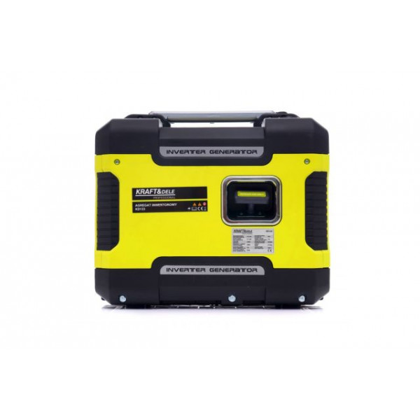 Картинка - Инверторный генератор Kraft&Dele KD133