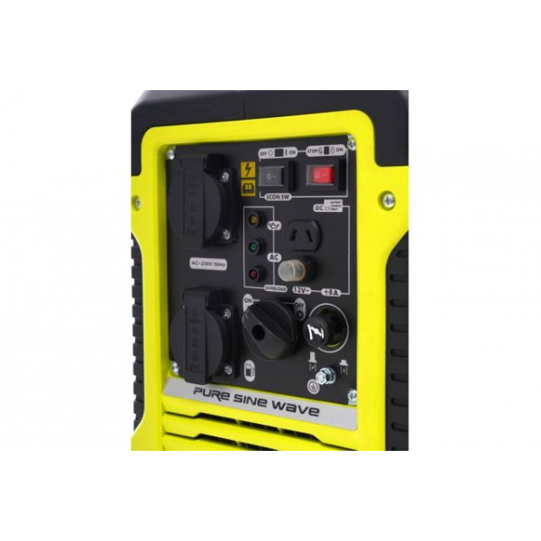 Картинка - Инверторный генератор Kraft&Dele KD133