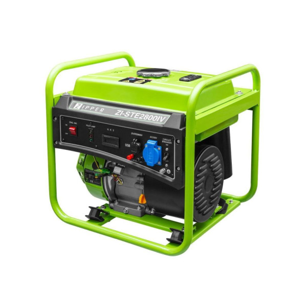 Картинка - Инверторный генератор Zipper ZI-STE2800IV + газовая плитка Orcamp CK-505 + электрический обогреватель Gardyer HE2000