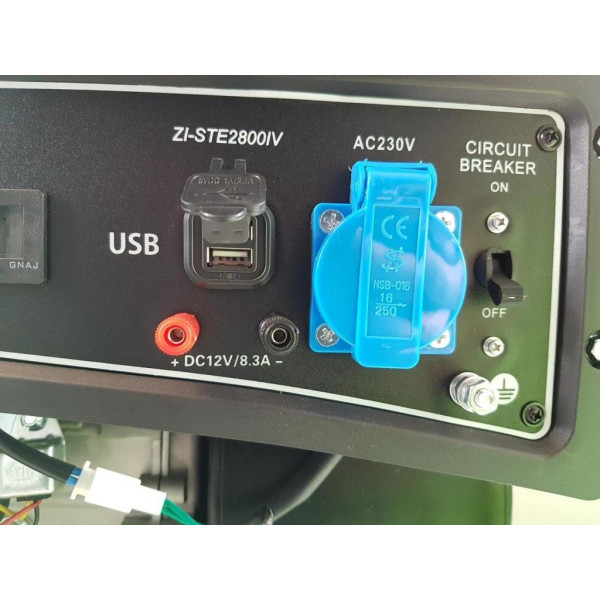 Картинка - Инверторный генератор Zipper ZI-STE2800IV + газовая плитка Orcamp CK-505 + электрический обогреватель Gardyer HE2000