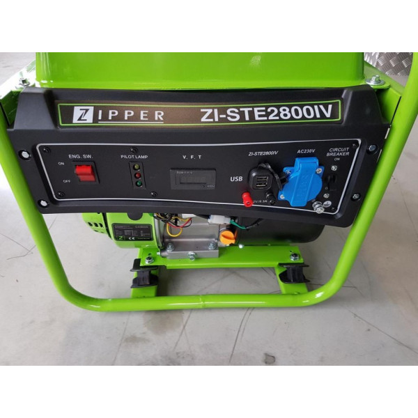 Картинка - Инверторный генератор Zipper ZI-STE2800IV + газовая плитка Orcamp CK-505 + электрический обогреватель Gardyer HE2000